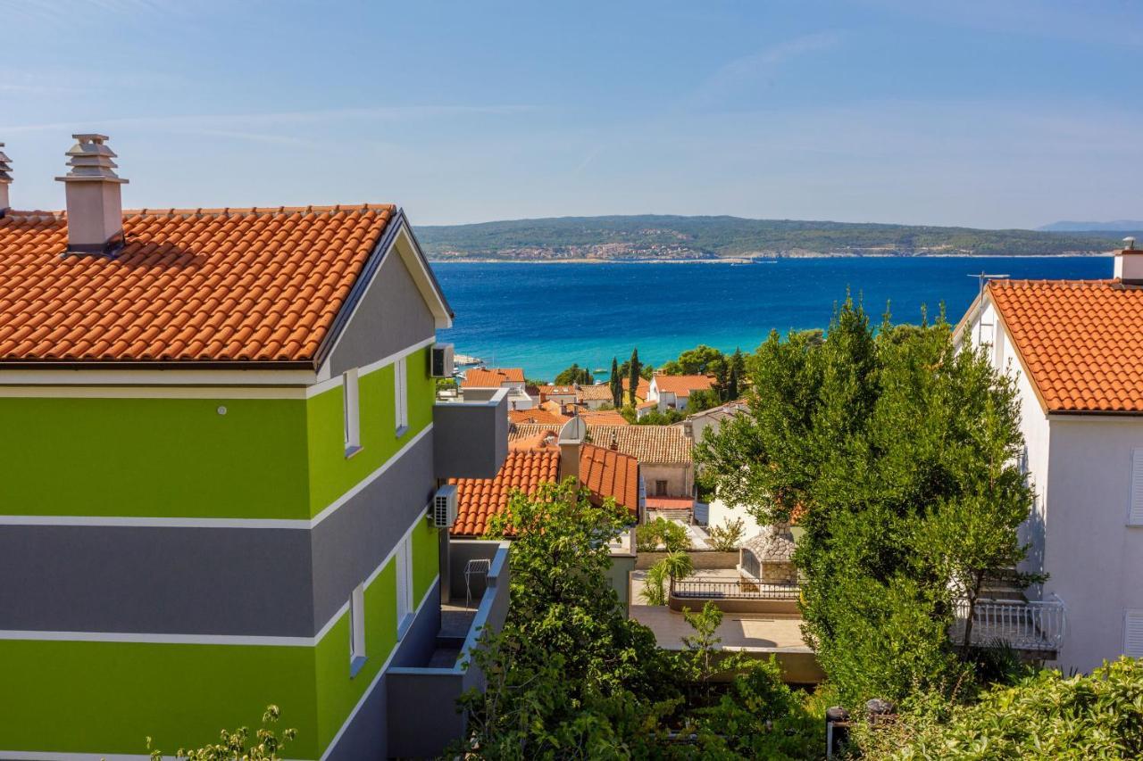 Apartments Benny Crikvenica Zewnętrze zdjęcie