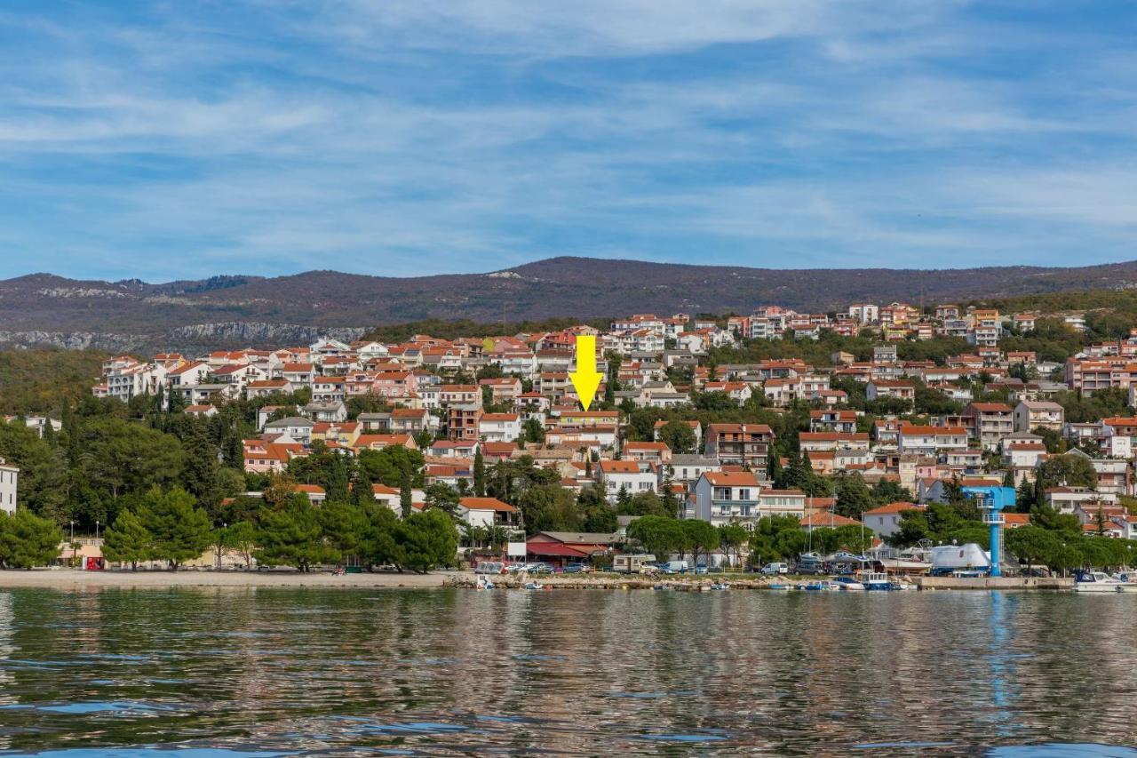 Apartments Benny Crikvenica Zewnętrze zdjęcie